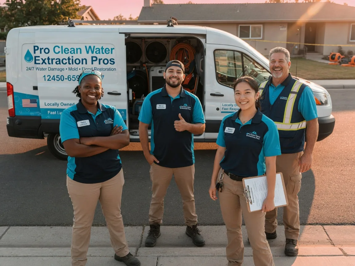 Water Extraction & Drying company in Fort Bragg, CA