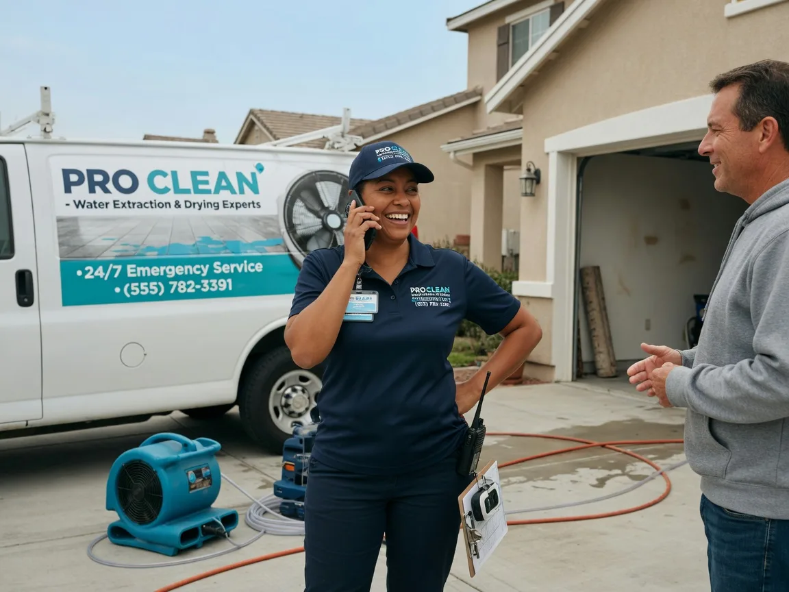 Water Extraction & Drying Fort Bragg, CA FAQs
